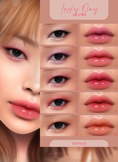 IDTTY FACES - LELUTKA LUCKY DAY COLLECTION