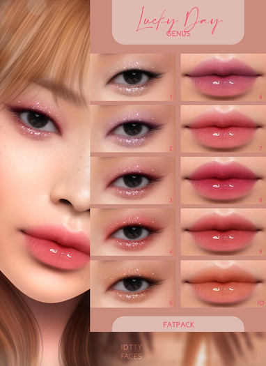 IDTTY FACES - GENUS LUCKY DAY COLLECTION