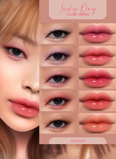 IDTTY FACES - CATWA LUCKY DAY COLLECTION
