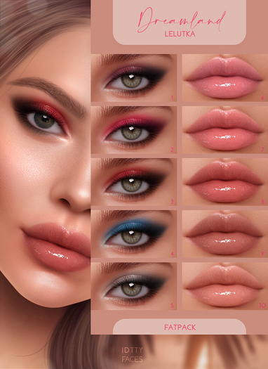 IDTTY FACES - LELUTKA DREAMLAND COLLECTION