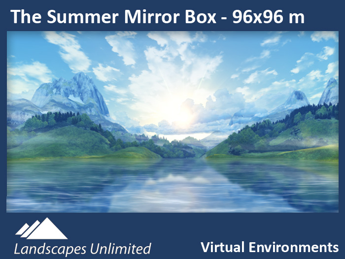 THE MIRROR BOX 2.0 SUMMER - 96x96m