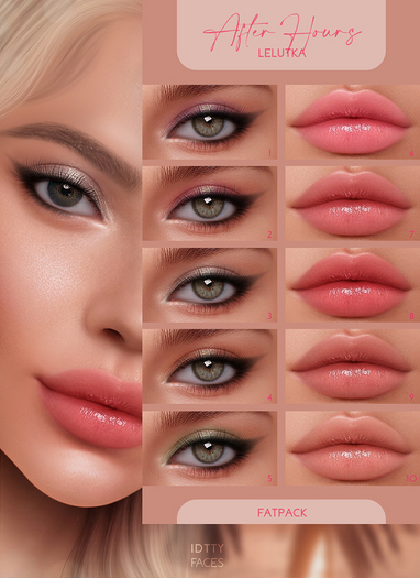 IDTTY FACES - LELUTKA AFTER HOURS COLLECTION