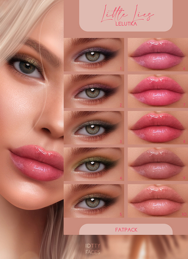 IDTTY FACES - LELUTKA LITTLE LIES COLLECTION
