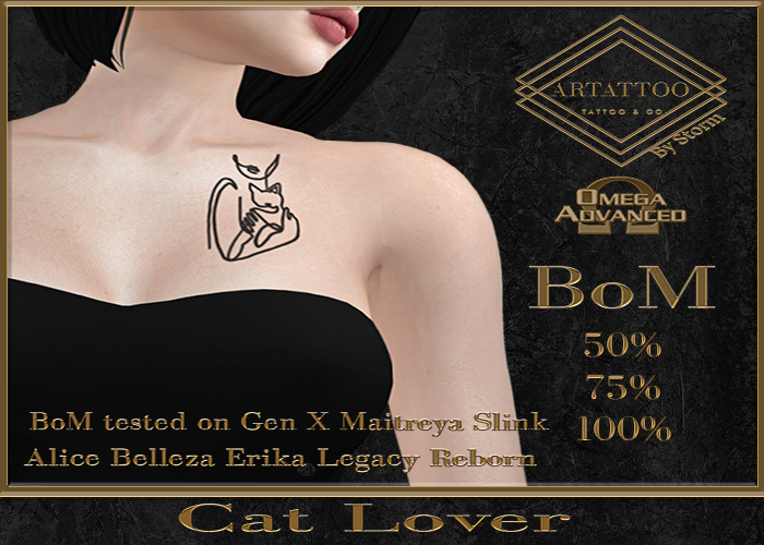Artattoo Cat Lover   