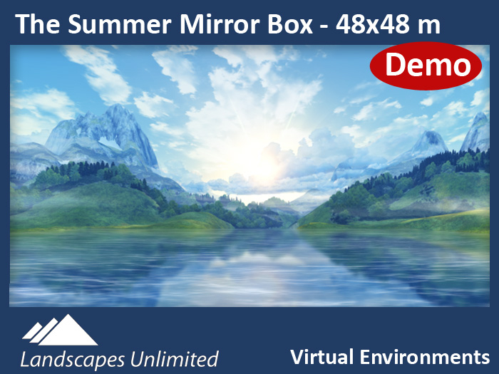 [DEMO] THE MIRROR BOX 2.0 SUMMER - 48x48m
