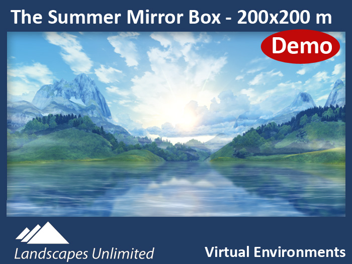 [DEMO] THE MIRROR BOX 2.0 SUMMER - 200x200m