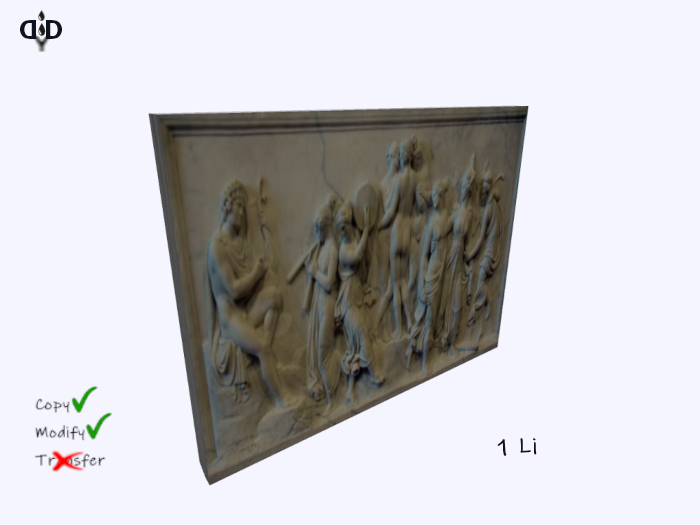Domus:.- Classic Relief (Texture)