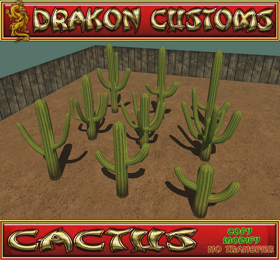 ::DC::Cactus Set