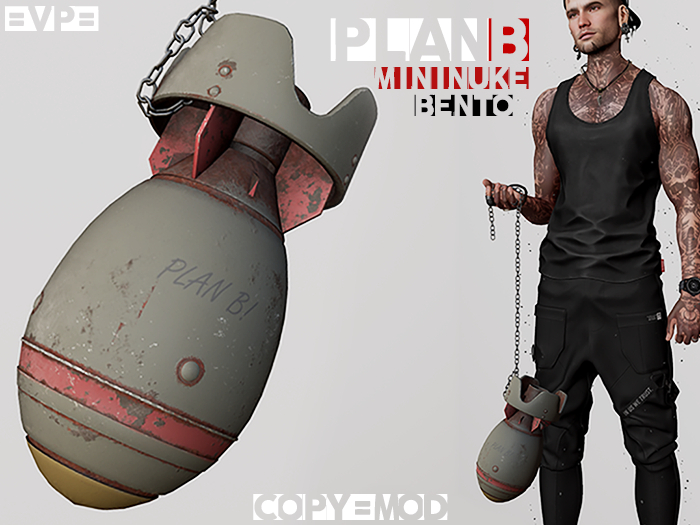 =VP= Mini Nukes PLAN B! Bento