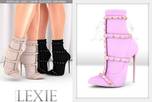 Look At Me. Lexie : Boots - purple