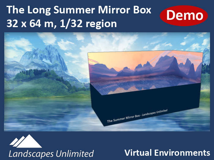 [DEMO] THE LONG MIRROR BOX 2.0 SUMMER - 32x64m - 1/32 region