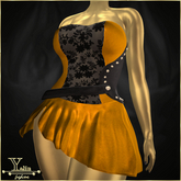 YALIN FASHION UMA Ocker (add)