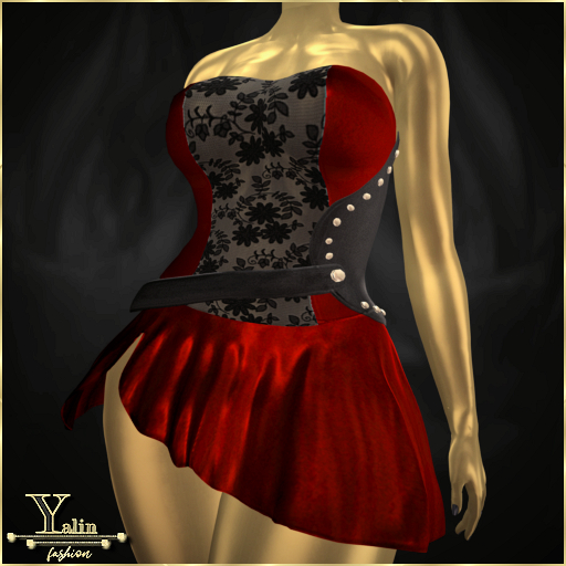 YALIN FASHION UMA Red (add)