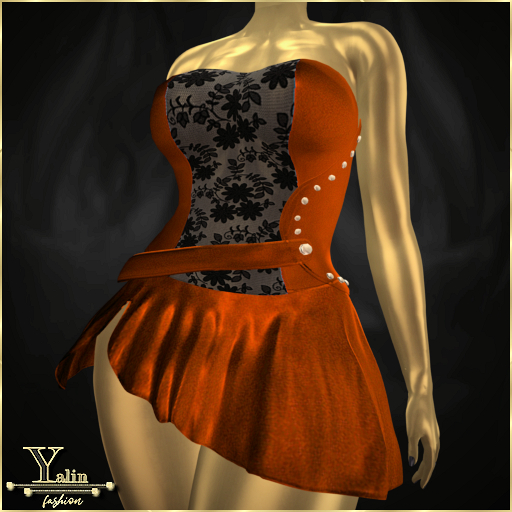 YALIN FASHION UMA Rust (add)