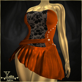 YALIN FASHION UMA Rust (add)
