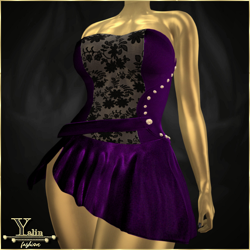 YALIN FASHION UMA Violet (add)