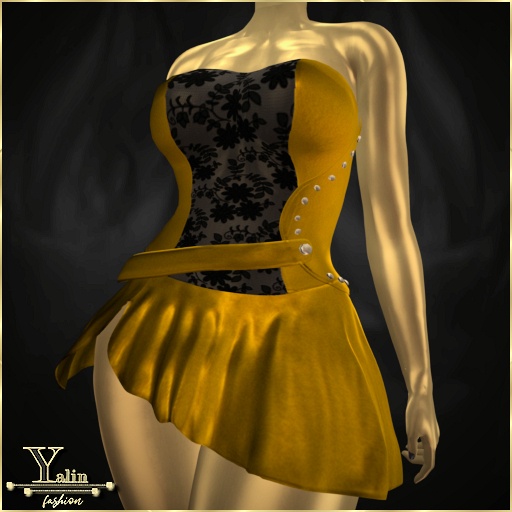 YALIN FASHION UMA Yellow (add)
