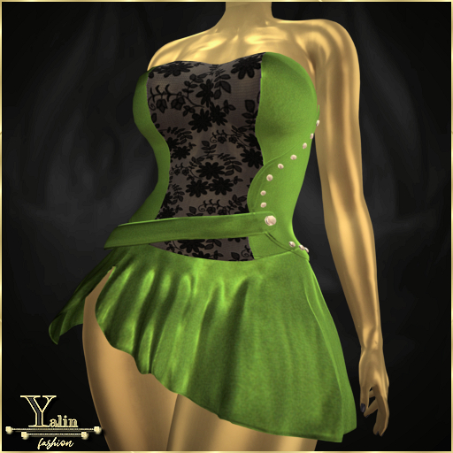 YALIN FASHION UMA Green (add)