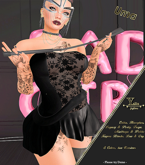 YALIN FASHION UMA Fatpack (add)