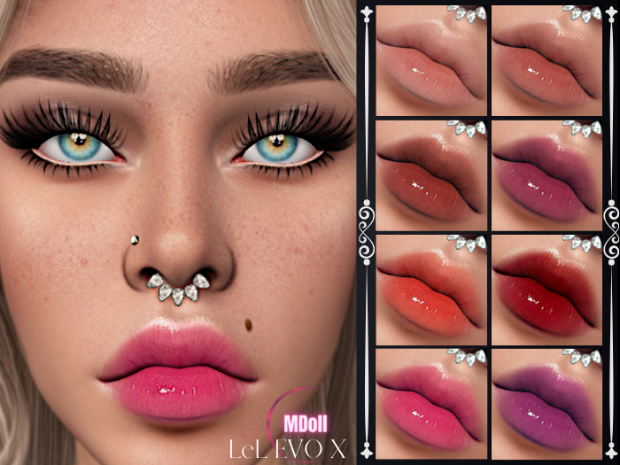 !MDoll - Zoe Lipstick EvoX