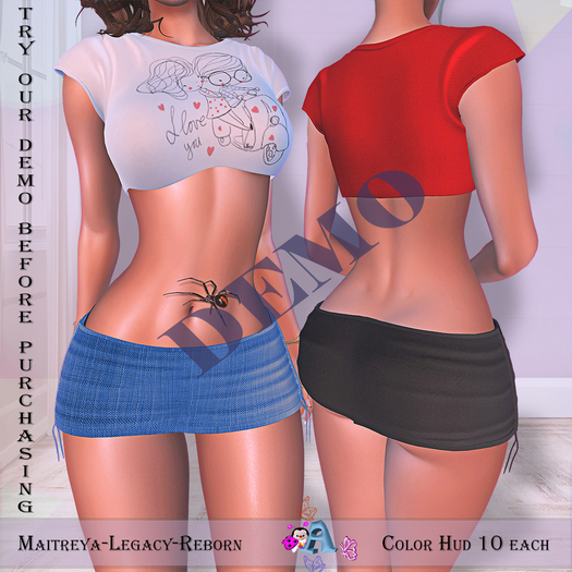Chiki Set demo WEAR