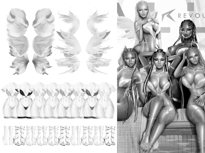 YALLA ~ Butterfly Collection [DEMO]