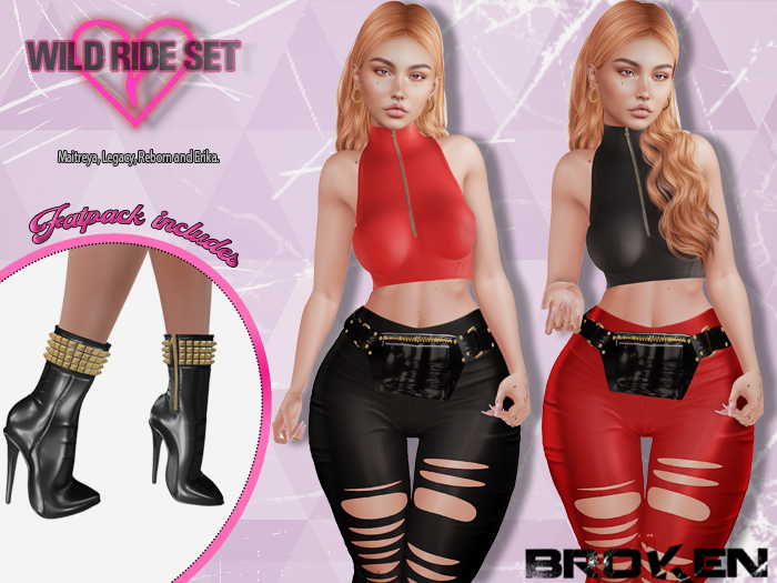 [I'M BROKEN] WILD RIDE SET (FATPACK)
