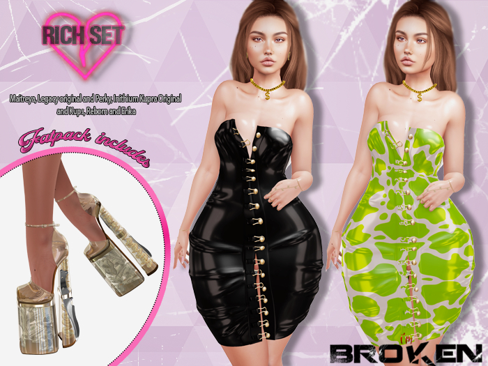 [I'M BROKEN] RICH SET (FATPACK)