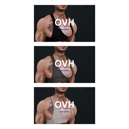 OVH Kleos Crop Top - PACK1