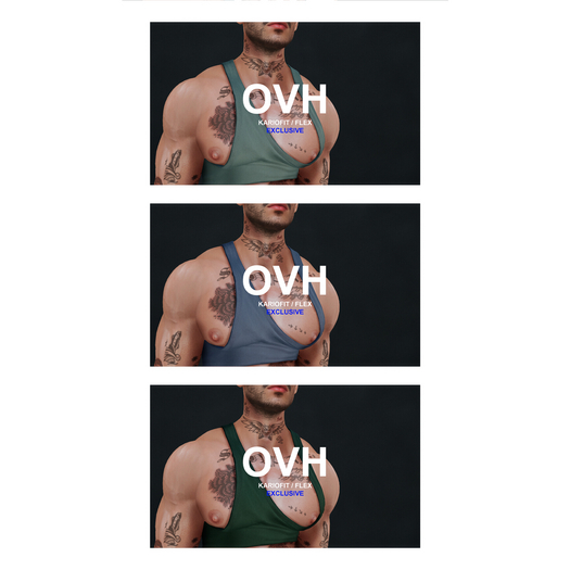 OVH Kleos Crop Top - PACK3