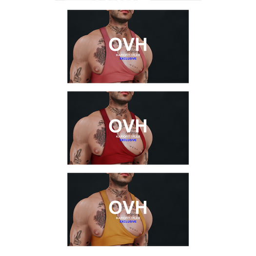 OVH Kleos Crop Top - PACK4