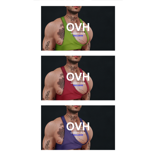 OVH Kleos Crop Top - PACK5