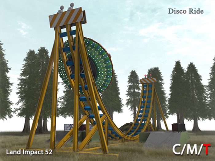 "Killer's" Disco Ride