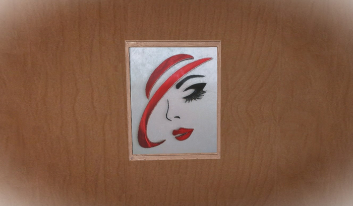 THE HAT GIRL - SL POP ART