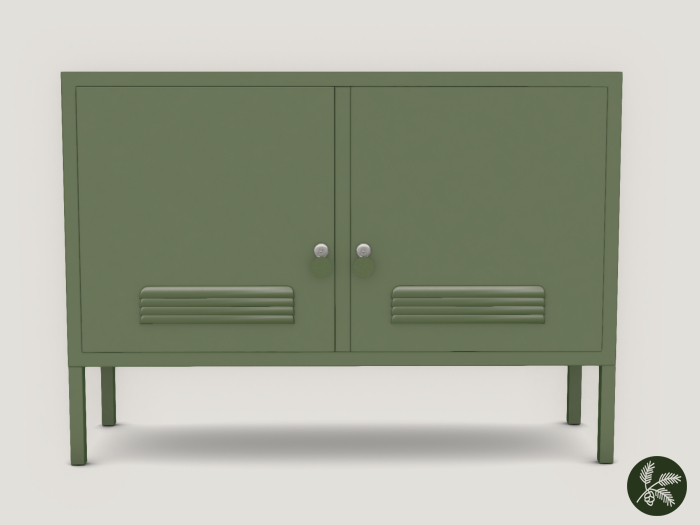 .spruce. betty locker console {pine}