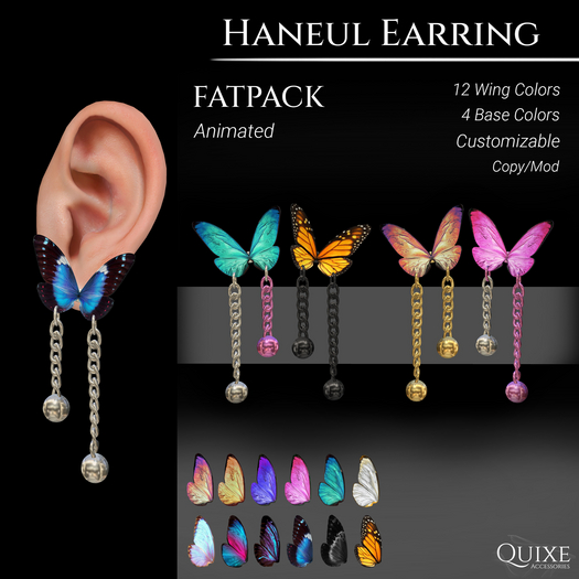 QUIXE - Haneul Earring FATPACK
