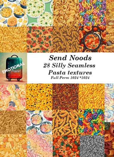 Emotional Baggage -Cheap Pack -  Send Noods