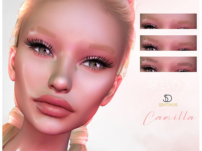 SENTINUS BEAUTY - Camilla Eyebrows EVOX