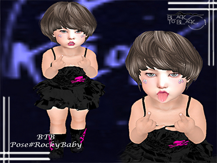 BTB Store Pose#RockyBaby