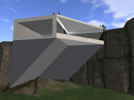 Second Life Marketplace - Aquarius skybox or cliff house