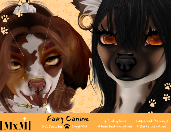 [MxM] Fairy Canine FATPACK