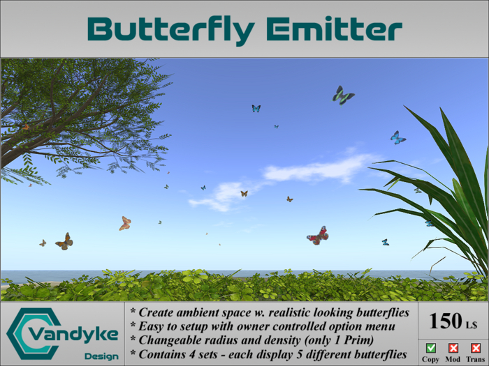 VD Butterfly Emitter