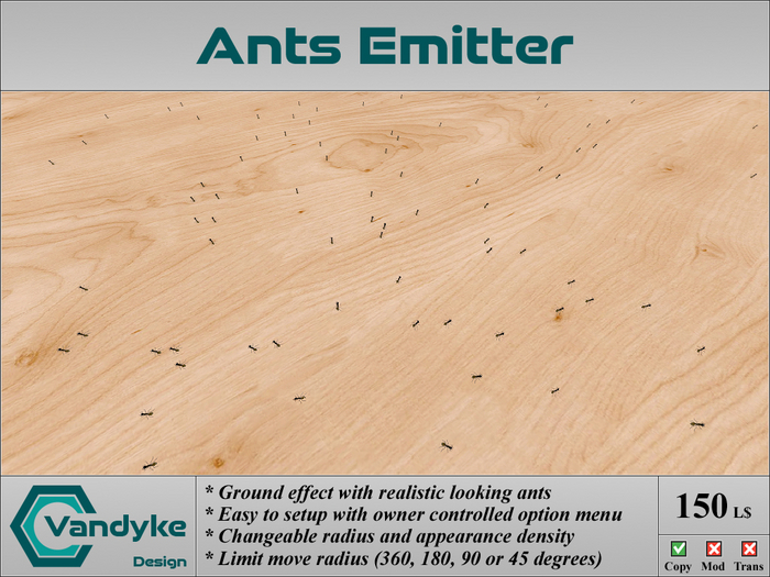 VD Ants Emitter
