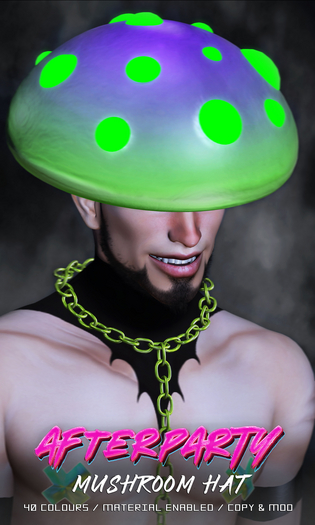 Afterparty - Mushroom Hat