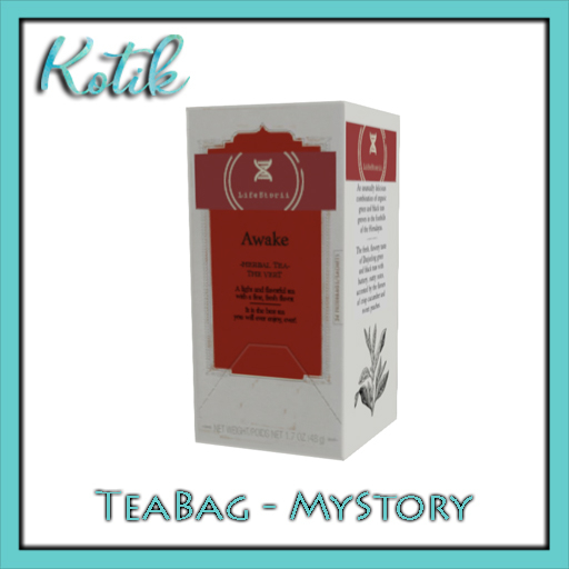 MyStory TeaBag x 25