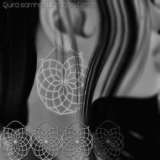!C Quira Earrings Demo ( Unrigged - Resizer )