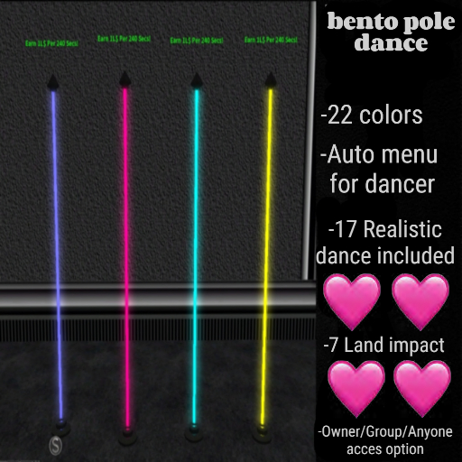 bento pole dance