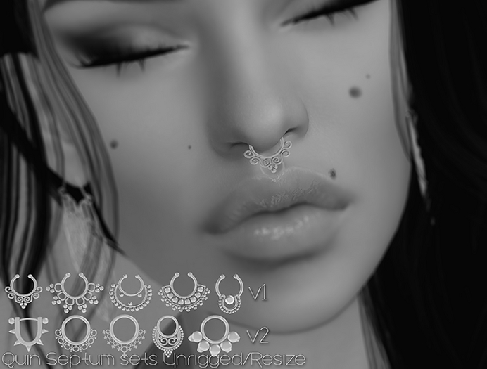 !C Quin Septum Demo ( Unrigged - Resizer )