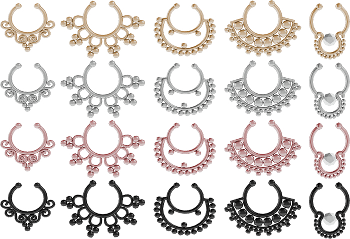 !C Quin Septum v1 w.texture hud( Unrigged - Resizer )