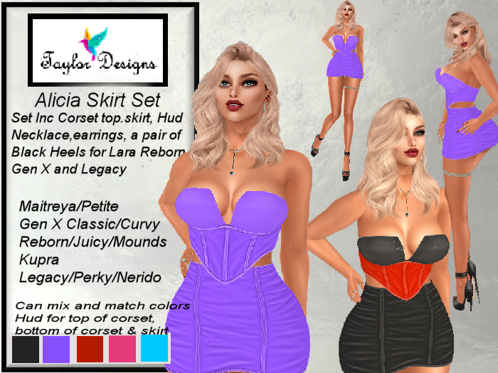 TD Alicia Set